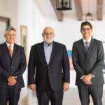 Jesús Arredondo, José Ramón Brea González y Fernando Arredondo